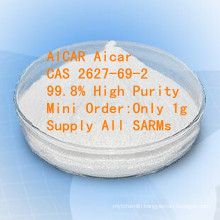 Aicar High Purity Pharmaceutical Raw Material Aicar Acadesine CAS 2627-69-2